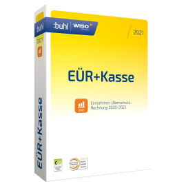 Buhl Data Wiso Eür & Kasse 2021 CD/DVD DE Win