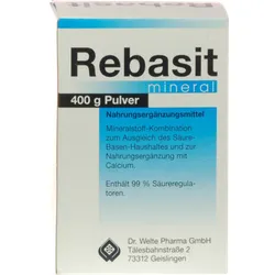 Rebasit Mineral Pulver 400 g