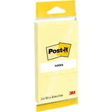 Post-it Post-it, Haftnotiz, Haftnotizen (38 x 51 mm)
