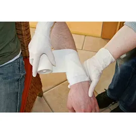 Kerbl Handschuhe Latex Gr. L 100Stk. leicht gepudert