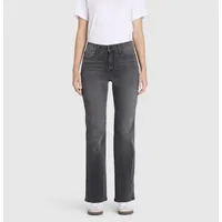 MAC Flared Jeans Laura Anthrazit, 46/30