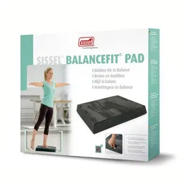 Sissel BalanceFit Balance-Pad schwarz, marmoriert