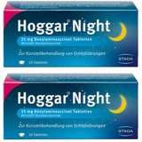 Hoggar Night 25 mg Doxylamin Schlaftabletten