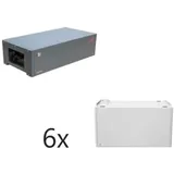 BYD B-Box Premium HVM 16.6 Batteriespeichersystem, 1x Batteriekontrolleinheit + 6x HVM Batteriemodul, 16,56kWh