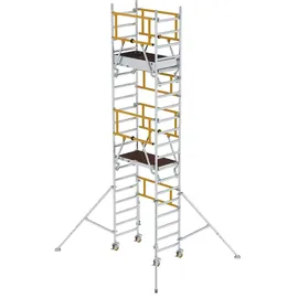 MUNK GMBH Munk FlexxTower SG mit vorlaufendem Geländer Plattformhöhe 2,10 m