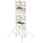 MUNK GMBH Munk FlexxTower SG mit vorlaufendem Geländer Plattformhöhe 2,10 m