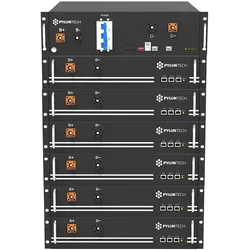 Pylontech Batteriespeicher 14,4 kWh mit 6 x Powercube X1 V2 und BMS SC0500-100S