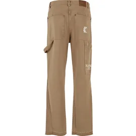 Karl Kani Original Washed Cargohose - braun