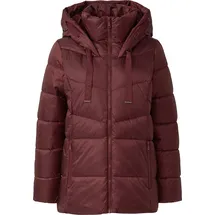 s.Oliver Steppjacke mit Stehkragen und Kapuze - 40