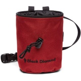 Black Diamond MOJO CHALK BAG, / Magnesia-Beutel zum Klettern und Bouldern, Dark Crimson, Gr. Medium/Large