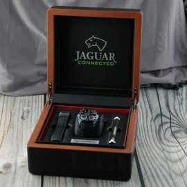 Jaguar Connected J961/1 Leder blau 44 mm UJ961/1