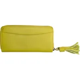 Josephine Osthoff Handtaschen-Manufaktur Josephine Osthoff Geldbörse Damen Portemonnaie limone