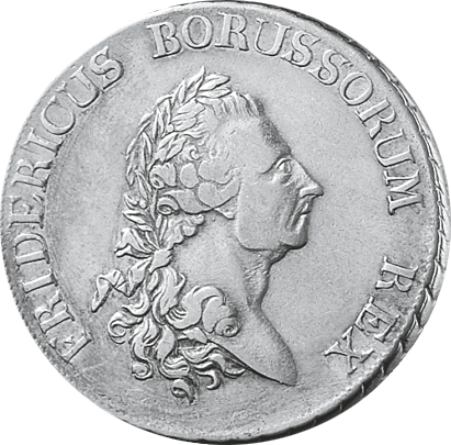 Die Silbermünzen Maria Theresia und Friedrich der Große