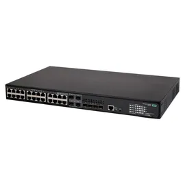 HP HPE FlexNetwork 5140 24G PoE+ 4SFP+ EI Managed L3 Gigabit Ethernet 10/100/1000