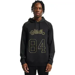 Sik Silk Overhead Retro Sport Hoodie schwarz - 