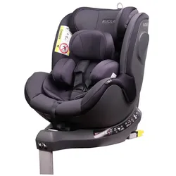 Avova Sperber-Fix i-Size Kindersitz  (0-4 Jahre) / 360 Grad, Avova: Atlantic Blue