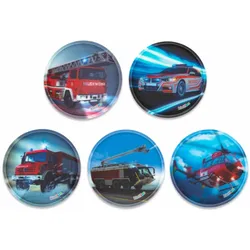 ergobag Kletties-Set Feuerwehr
