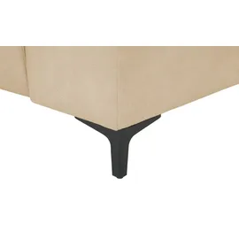 Switch Ecksofa aus Mikrofaser Caro ¦ beige ¦ Maße (cm): B: 289 H: 93 T: 175.0