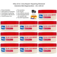 Mixa 10 in 1 Cica Repair+ Reparierende Salbe, Intensive