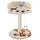 vidaXL Katzen-Kratzbaum Sisal 40 cm beige und braun