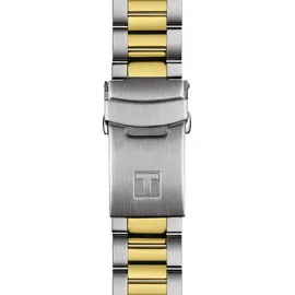 TISSOT T120.852.22.051.00 Unisex Taucheruhr Seastar 1000 GMT Bicolor