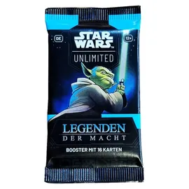 Asmodee Star Wars: Unlimited Legenden der Macht Booster