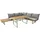 Greemotion Lima Loungeset Beige/Grau