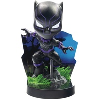 The Loyal Subjects Marvel Superama Mini-Diorama Black Panther (Kinetic Energy) SDCC Exclusive 10 cm