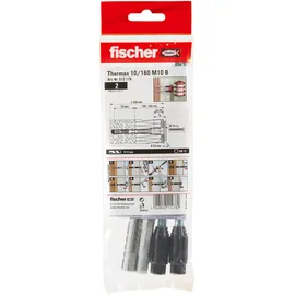 Fischer Abstandsmontagesystem TherMax 10/160 M10 2 Stück