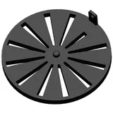 Feuerfest 123 GmbH Ofenrost Kaminrost / Ascherost Ø 170x10mm passend für Hase **, Ø 17 in cm, feuerfest & hitzebeständig - passgenau gefertigt in Deutschland