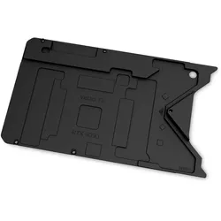 EK Water Blocks Quantum Vector FE RTX 3090 Ti, Rückenplatte, Aluminium, Schwarz,