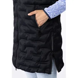 Lpo Funktionsweste LPO "TESSY II LONG", Damen, Gr. 40 (M), schwarz, Web, 100% Polyester, hüftbedeckend, Westen Funktionsweste, auch in Großen Größen erhältlich