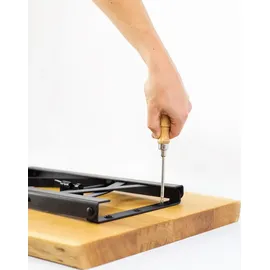Natural Goods Berlin Bierzeltgarnitur 2er Set klappbar 70 cm x 42 cm