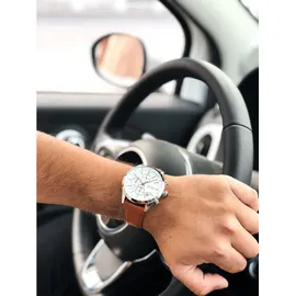 HUGO BOSS Grand Prix Edelstahl 44 mm HB1513475