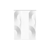 Vision Schiebegardine »BEXON«, (3 St.), SET,SCHIEBEVORHANG,BAMBUS,DIGITALDRUCK, grau