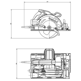 Metabo KS 55 FS