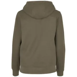 Build Your Brand Basic Reißverschlusspullover Olive XL