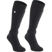 ION Shin Pads Bd-Socken Schwarz 43-46