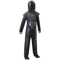 Rubie ́s Kostüm Star Wars K-2S0 Basic Kostüm für Kinder, Kinderkostüm des ehemaligen imperialen Droiden schwarz 140