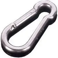 Ede - kleinsorge Feuerwehr-Karabinerhaken galZn 120x11mm WK