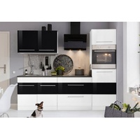 Held MÖBEL Küchenzeile »Trient«, mit E-Geräten, Breite 240 cm, weiß