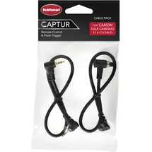 Hähnel Captur Kabelset für Canon