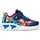 GEOX Assister Boy Kinder Navy/LT Blue 30