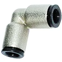 Riegler Winkelverbinder »value line«, für Schlauch-Außen- Ø8 mm, MS