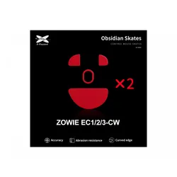 X-raypad Obsidian Mouse Skates für Zowie EC-CW