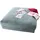 Home Affaire Hocker Enisa Cord 100 x 43 x 100 cm Blau