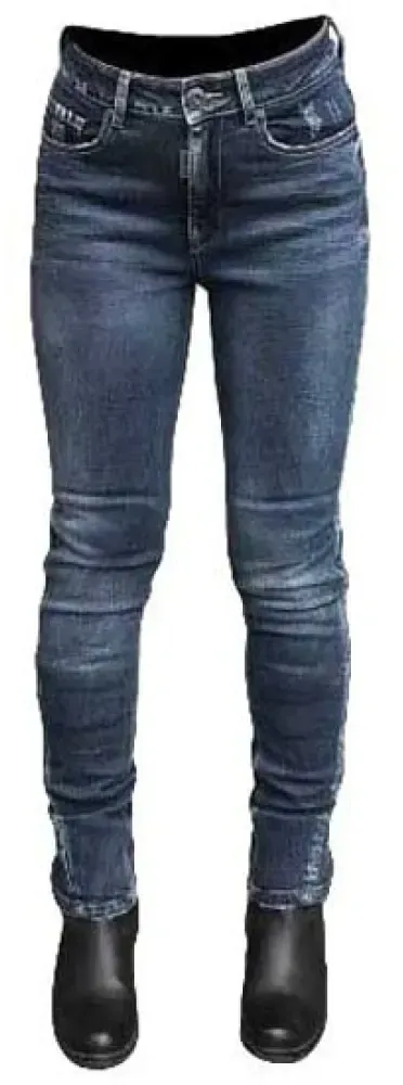 Overlap Jessy Jeans - Blue Wash - 28