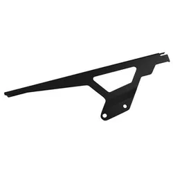 Zieger Ketten-Schutz In Schwarz für diverse Motorradmodelle, Edelstahl