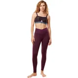 triaction by Triumph Sporthose »Cardio RTW High-Rise Leggings«, atmungsaktiv triaction by Triumph DEEP BURGUNDY