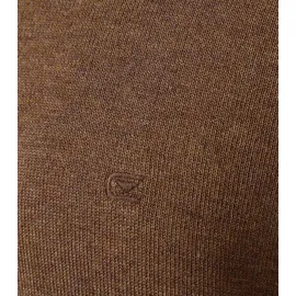 CasaModa V-Ausschnitt-Pullover Braun M